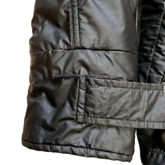 VINTAGE GUESS 3/4 LENGTH COAT MEN'S SMALL - Picture 5 of 6